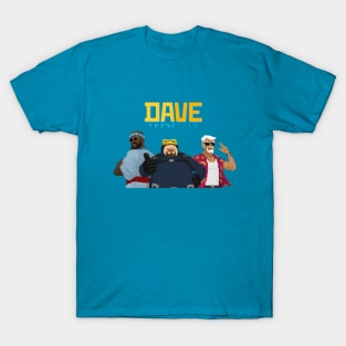 DAVE the diver - Dave, Bancho and Cobra T-Shirt
